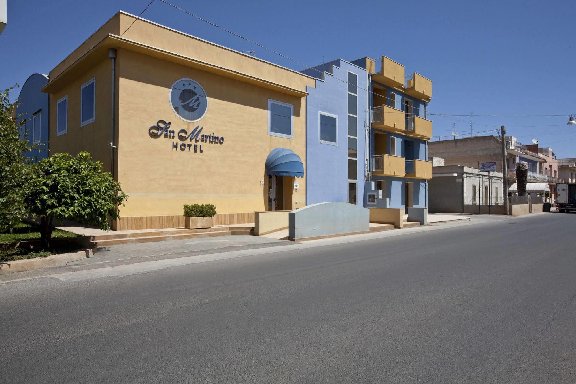 Hotel San Martino Cassibile Exterior foto